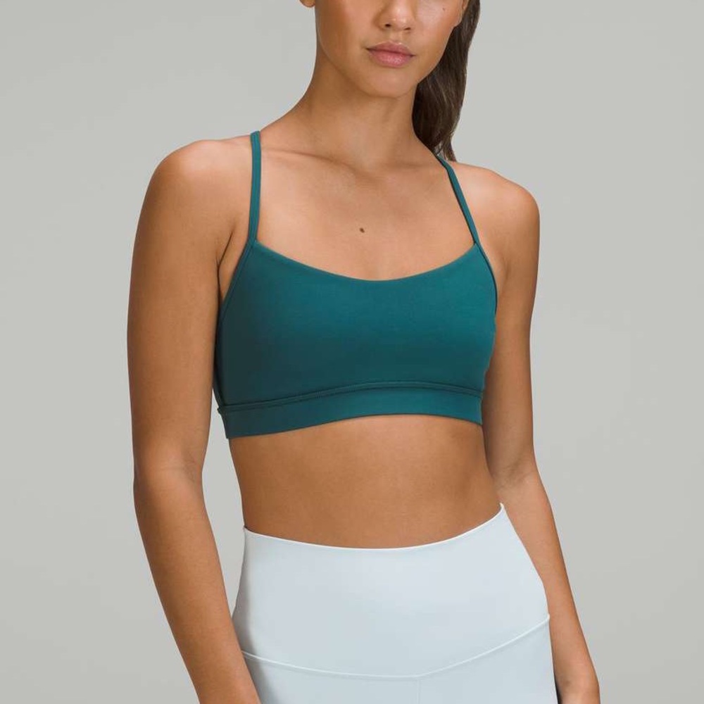 Lululemon Flow Y Nulu Bra *light support A-C cups - size 6